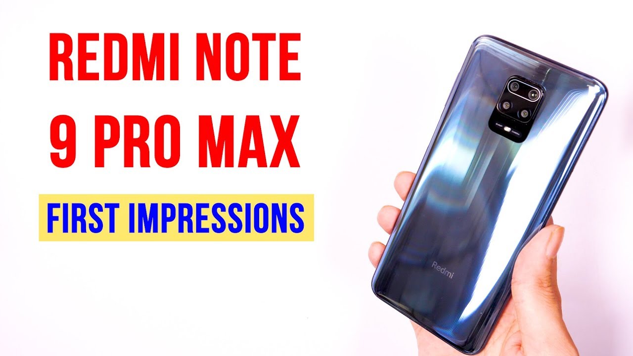 Redmi Note 9 Pro Max review: Perfect, like you'd expect it to be -  GadgetMatch