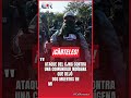 EL VIOLENTO ATAQUE DEL CJNG CONTRA UNA COMUNIDAD INDÍGENA #Ultimahora #shorts