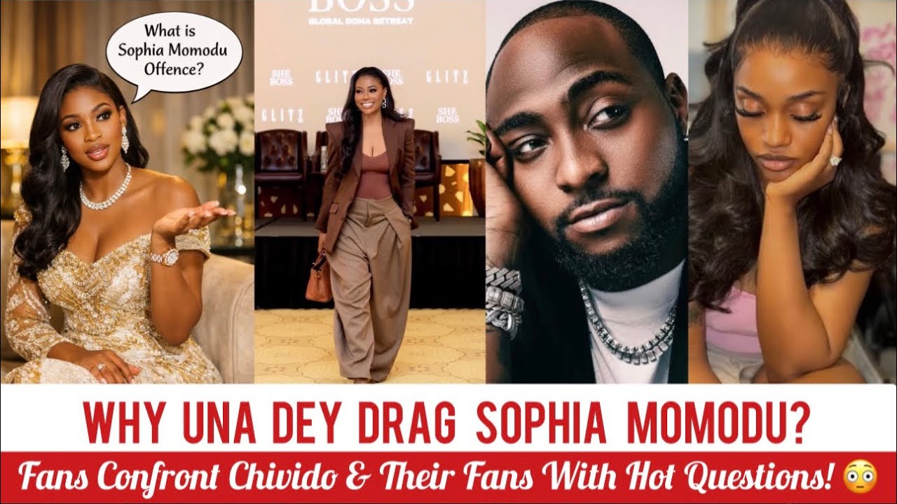 Wahala! Fans Ask: Wetin Be Sophia Momodu Real Offence? Chivido & Fans On Hot Seat 🔥😳