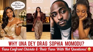 Download Lagu Wahala! Fans Ask: Wetin Be Sophia Momodu Real Offence? Chivido \u0026 Fans On Hot Seat 🔥😳 MP3