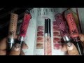 AVON TRUE Блеск для губ  "Питание и цвет" Эйвон Свотчи ВСЕХ оттенков НА ГУБАХ!!