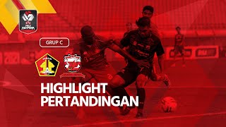 [PIALA MENPORA 2021] GRUP C: PERSIK KEDIRI VS MADURA UNITED FC