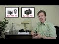 First Look at Sony NEX-C3 and SLT-A35 Digital Cameras.mov