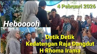 Download Lagu Hebooooh  Kedatengan Raja Dangdut H Rhoma Irama Di Tempat Hajat Di Pisangan Gabus MP3
