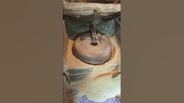 Ancient Grains, Modern Grind Hand-Powered Mill in Action. Magic Traditional Grain Milling by Hand