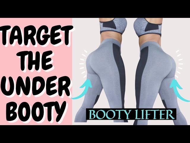 10 min Under Butt Workout  How to SHAPE THE BOOTY and target the under butt  