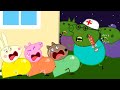 Zombie Apocalypse, Zombies Appear At The Hospital🧟‍♀️ | Peppa Pig Funny Animation