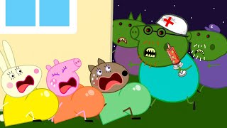 Zombie Apocalypse, Zombies Appear At The Hospital‍♀ | Peppa Pig Funny Animation