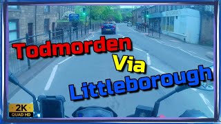 Riding to Todmorden through Heywood and Littleborough | With Music by Me