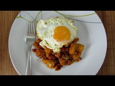 How to make Spanish-style Migas