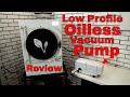 Freeze Dryer Low Profile Oil Less Vacuum Pump Review