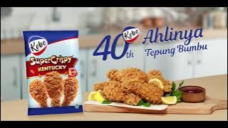 TVC Kobe Tepung Kentucky SuperCrispy