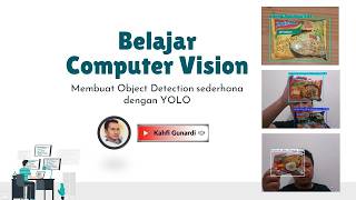 Learn Computer Vision - Create simple Object Detection with YOLO