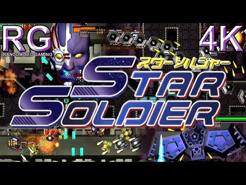 Hudson Selection Vol. 2: Star Soldier - Gamecube - Caravan mode 2 u0026 5 minutes longplay [UHD 4K60]