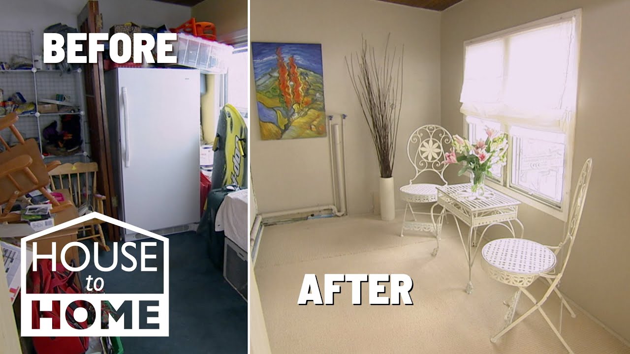 How to Renovate on a Budget | The Unsellables | House to Home - YouTube