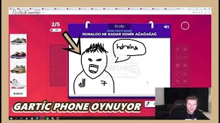 Efe Uygaç - Ekip İle Gartic Phone Oynuyor.