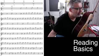 Lesson #206 - MUSIC READING BASICS for BEGINNERS | Tom Strahle | Pro Guitar Secrets