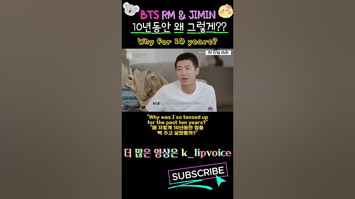 BTS RM&JIMIN "10년동안 왜 그렇게??" 교환앨범 MMM(Mini & Moni Music), 알엠&지민 목소리 그대로 AI영어더빙 #bts #shorts #ai