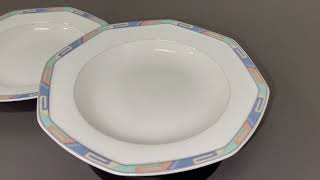 Christopher Stuart SOUTHWEST Y0002 Dinner Plate 10 3/8" (Set Of 2) Fine China.