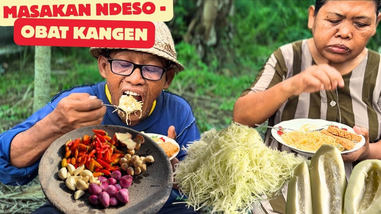 Masakan wong Ndeso obat kangen kampung halaman