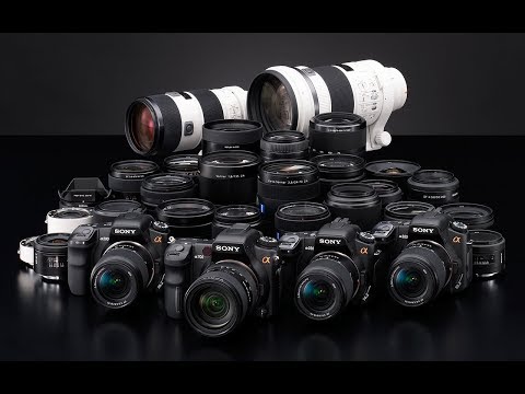 Video: Semi-professional Cameras: What Are The Features?