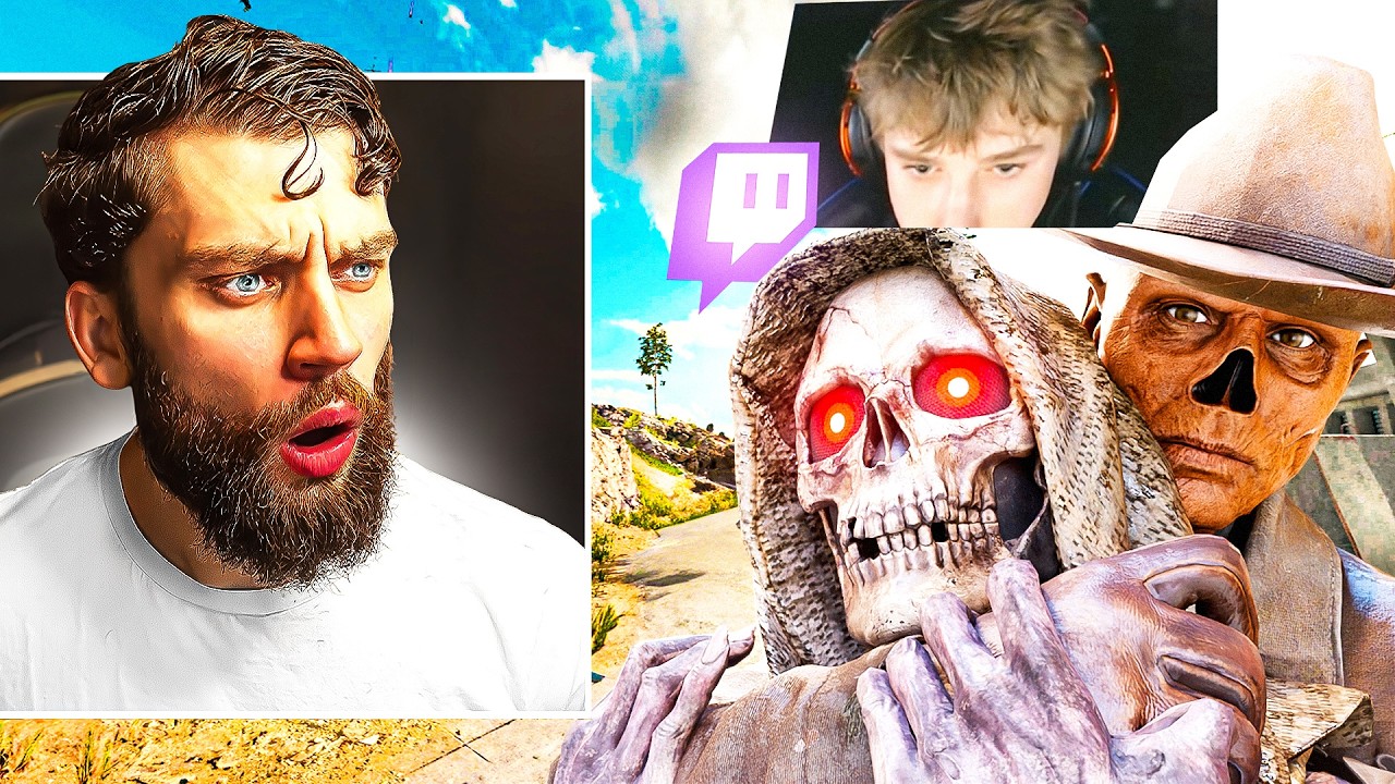 This YOUNG STREAMER Got EXPOSED In My BOT LOBBIES!