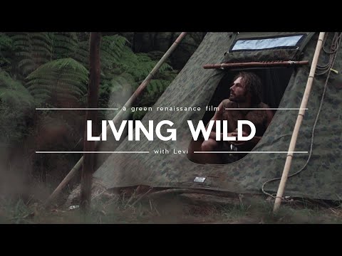 LIVING WILD - Man Left City To Live In the Wild