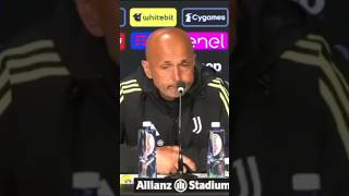 Spalletti e l'inchiesta Arbitropoli: "Al momento è meglio stare in silenzio e vedere cosa accade"