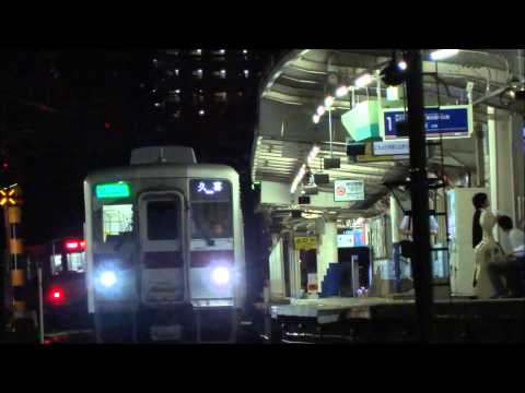【鉄道PV】葛飾路を駆ける濃紅の英雄 -東武10000系列-