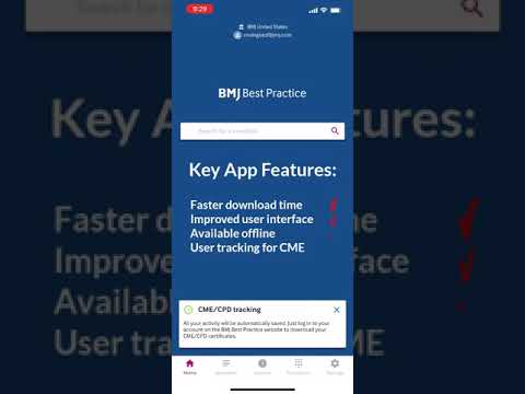 BMJ Best Practice app