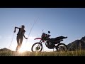 Путешествие двух блондинок на эндуро и китайском скутере: Ороктойский мост, Беседка ветров