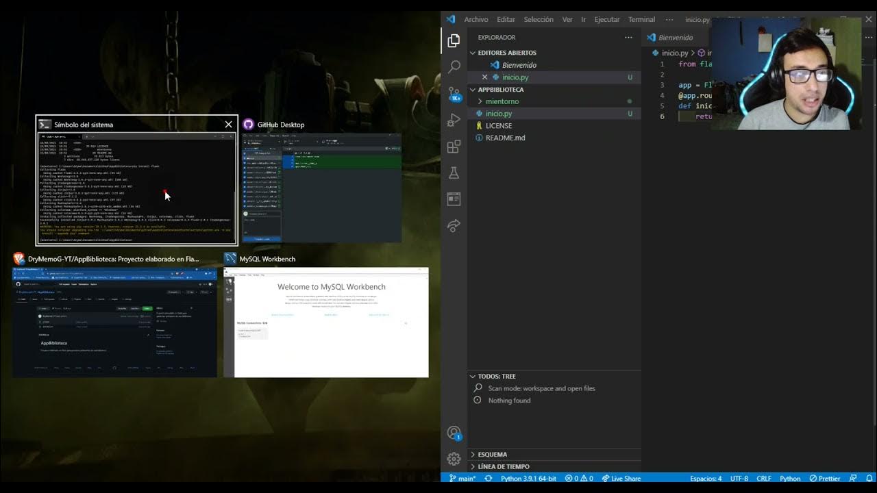 Tutorial Flask 1. Instalando Flask y Creando Vistas - YouTube
