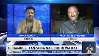 Msikilize Prof Ngowi akifafanua maana ya Tanzania kuingia kwenye uchumi wa kati