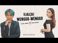 FAJAR SADBOY FT. WIDIA KALANA - WENGGO-WENGGO | OFFICIAL KARAOKE ORIGINAL VERSION