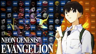 neon genesis evangelion opening but shinji has a 30 dollar haircut