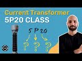 5p10  5p20 class of current transformer  explained  theelectricalguy