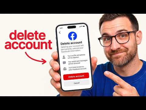 How to Delete Your Facebook Account