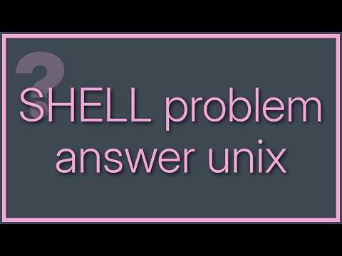 Unix & Linux: How to test what shell I am using in a terminal? (9 Solutions!!)