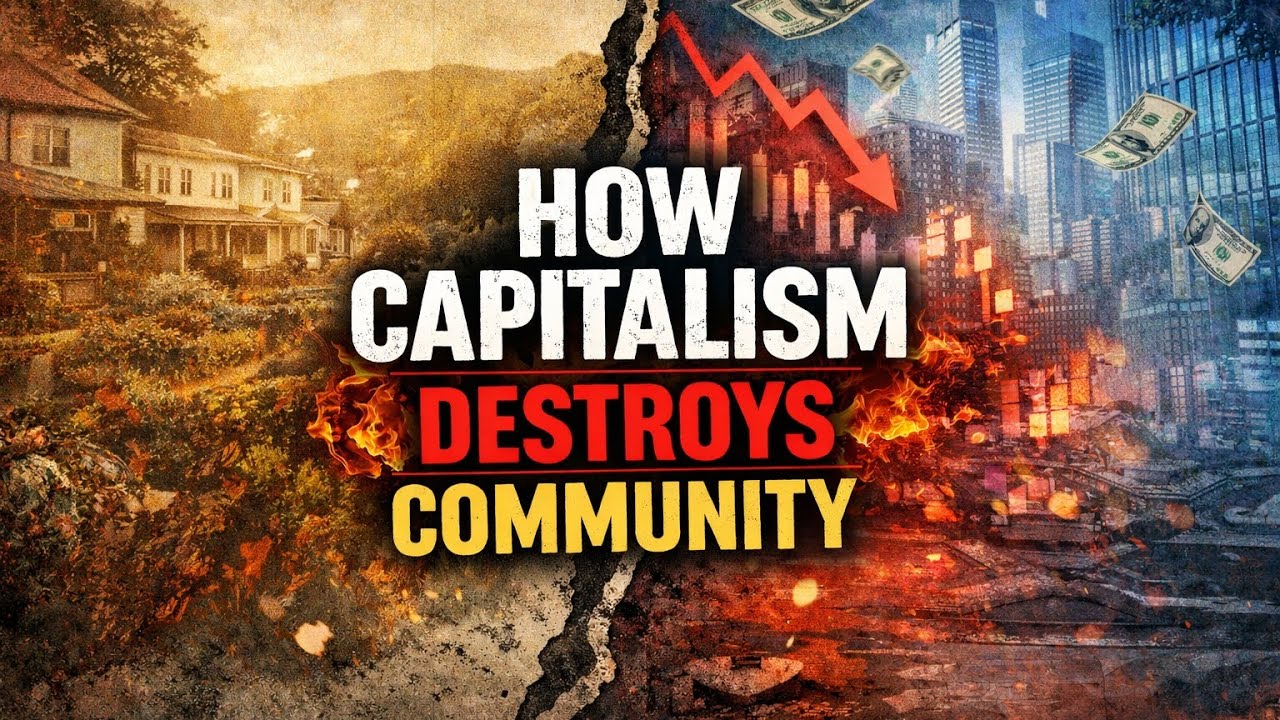 Capitalism Promised Freedom—Why Did It Destroy Community? - YouTube