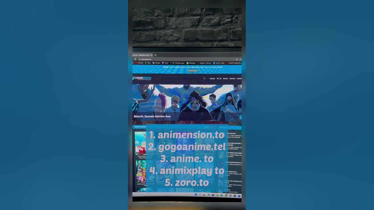 5 free websites feels illegal to know part 19 shorts anime website