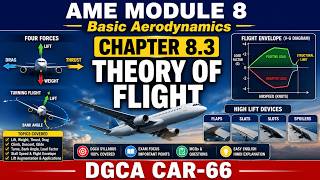 AME Module 8 Basic Aerodynamics | Chapter 8.3 Theory of Flight Explained