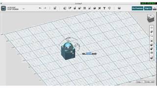 123D Design subtract function tutorial