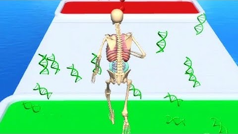 DNA Run All Levels Gameplay Android, iOS MAX LEVEL BEST NEW UPDATE DR41 S4D6CB