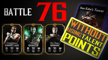 #Battle76 SHAO KAHN