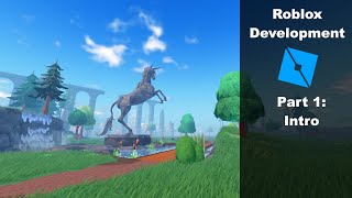 [TUTORIAL] Roblox Game Development P1 Intro
