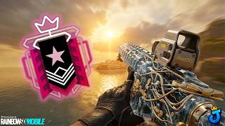 🔴 LIVE: ROAD TO MASTER Top 🏆 | Rainbow Six Mobile Aggressive Rank Push!