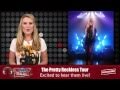 Taylor Momsen and The Pretty Reckless New Album "Light Me Up" And Tour