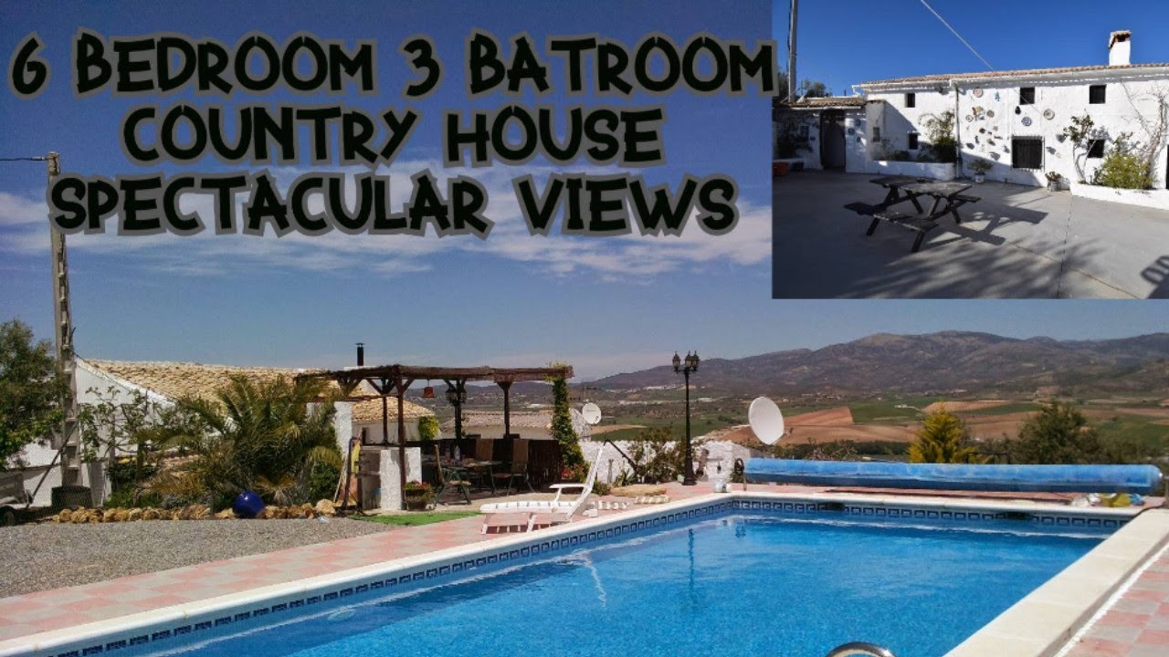 Andalusian country property for sale in Alcala la Real, Jaen province
