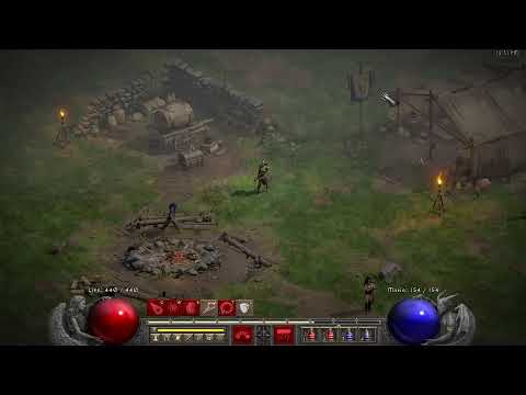 Видео: Diablo II: Resurrected, шостий (мертвий) сезон на Чарівниці (Sorcerer)