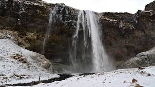 Nikon D780 Seljalandsfoss Waterfall, Iceland, C-Af 24-70Mm 4K Uhd, 25Fps, Tripod